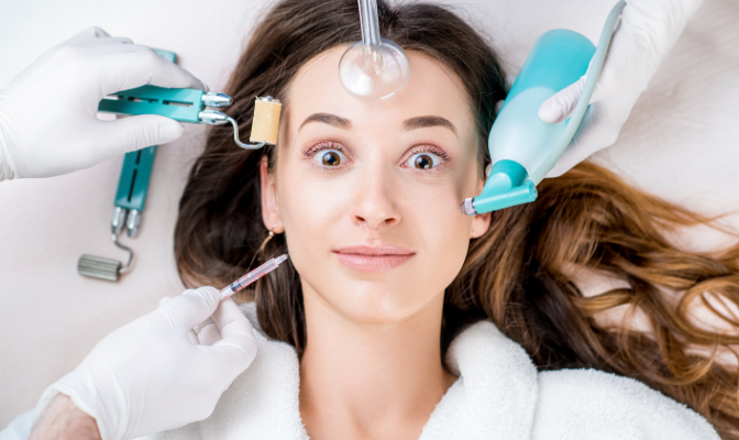 Facial reconstruction surgical procedure