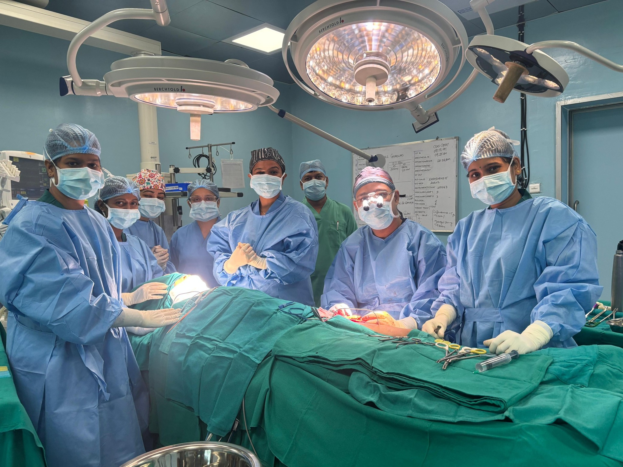 Limb reconstruction surgery